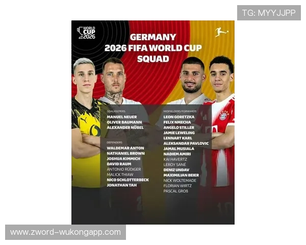 德国队2026世界杯阵容预测:谁将接班诺伊尔和穆勒成为新一代核心 德国队2026世界杯阵容预测:谁将接班诺伊尔和穆勒成为新一代核心